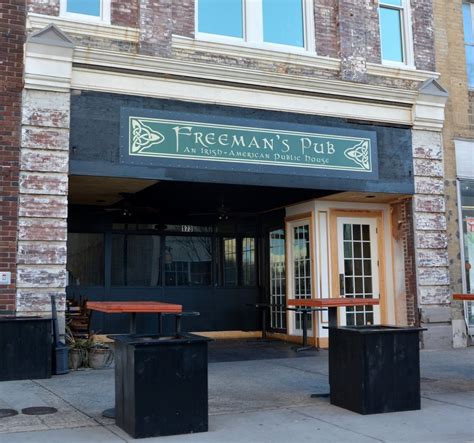 Freeman%27s pub and grub - Sep 10, 2019 · Freeman's Grub & Pub: Great sandwiches and sides - See 87 traveler reviews, 34 candid photos, and great deals for Greensboro, NC, at Tripadvisor. 
